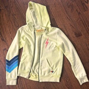 Aviator Nation hoodie size 10